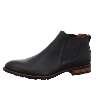 Produktbild von LLOYD Stiefeletten in Übergrößen Schwarz 29-628-00 große Herrenschuhe, Größe:46