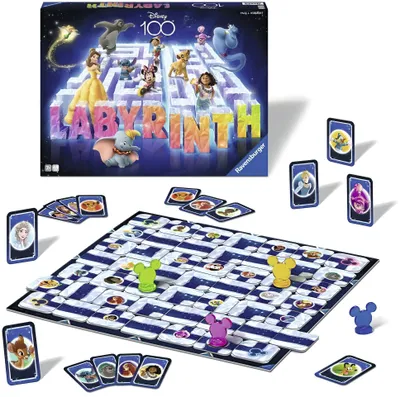 Produktbild von Disney 100 Labyrinth