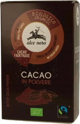 Immagine prodotto di CACAIO FAIR TRADE in polvere75 g - ALCE NERO