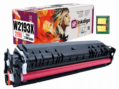 Produktbild von Inkdigo Toner W2193X für HP Color LaserJet Pro 3202dn, 3202dng, 3202dw, 3202dwe – Magenta, 2500 Seiten,, KI-generiertes Bild