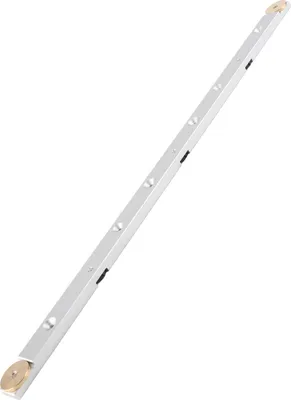 Produktbild von Aluminium-Legierung Gehrungsschiene Schieberegler Tischsäge Gauge Rod Holzbearbeitung Werkzeug robust im Einsatz 450mm