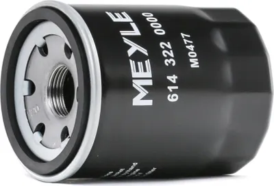 Produktbild von Ölfilter MEYLE 614 322 0000 Anschraubfilter für MITSUBISHI ASX (GAW) für OPEL Corsa B Schrägheck (S93)