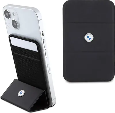 Obrázok produktu pre Magnetická peňaženka Bmw Magsafe Signature Collection - čierna