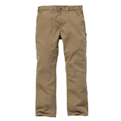 Produktbild von Carhartt B324 Herren Arbeitshose Relaxed Fit  Dark Khaki W38/L34