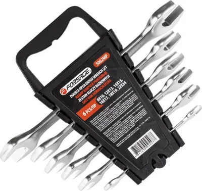 Immagine prodotto di Set di chiavi a combinazione, 6 pezzi, da 8 a 24 mm