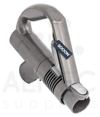 Produktbild von SQOON Pistolenhandgriff passend für Dyson DC-Serie – Ersatzgriff – ergonomisch – Kunststoff – 35 x 12 x 30 cm