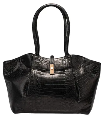 Produktbild von JOOP! Women Coccodrillo Sheryl Damenhandtasche Schwarz 22 x 22 x 12