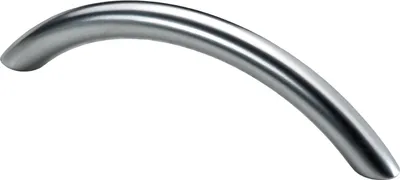 Produktbild von Hettich Möbelgriff Stahl Aluminium Optik 10,0 x 112,5 x 30,0 mm - 1 Stück