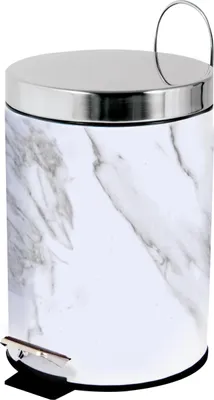 Produktbild von Treteimer 3 Liter Toscana Marmor