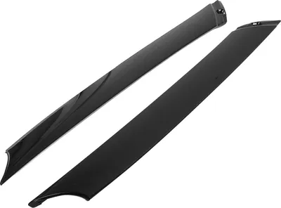 Image de Pare-brise Un panneau de pilier Forme extérieure 86180 2v000 Gauche droite pour Veloster 2012 à 2017