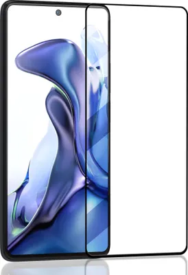 Obrázek produktu pro 1-balení Xiaomi 11T 5G Ochranné sklo na displej - Tvrzené sklo 9H - Super kvalita 3D