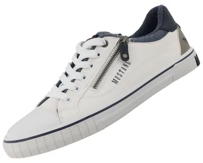 Image de Mustang Herren Sneaker Weiß