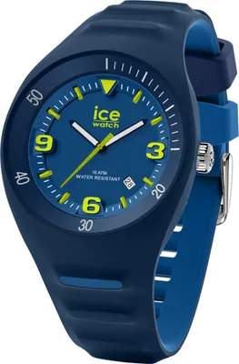 Produktbild von Ice Watch P. Leclercq - Blue lime - Medium - 3H 020613 Herrenarmbanduhr