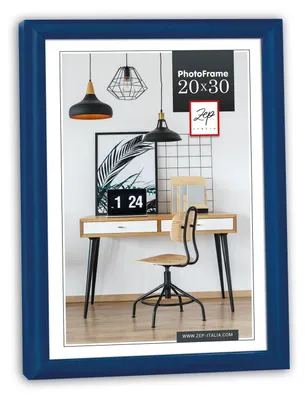 Produktbild von ZEP Kunststoffrahmen New Easy 30x40 cm blau