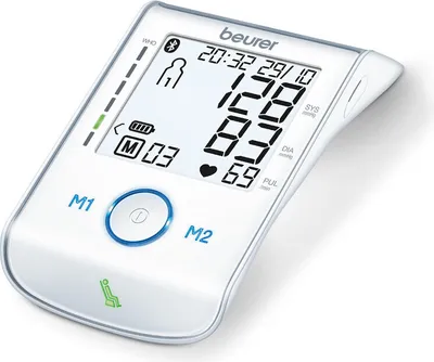 Image de Beurer BM 85 Tensiomètre, mesure au bras, gonflage automatique, 120 mesures mémorisables