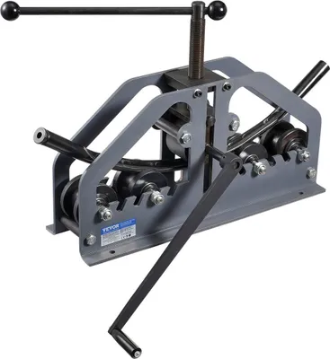 Zdjęcie produktu dla Giętarka do rur ręczna Tube Roller Bender Max 1-1/2" z 6 matrycami