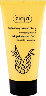 Zdjęcie produktu dla Ziaja Ananasowy Energetyzujący Żel 2w1, 160 ml