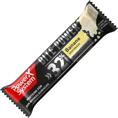 Produktbild von Power System | High Protein Bar | 32 % Eiweiss | Bananen | 35 g