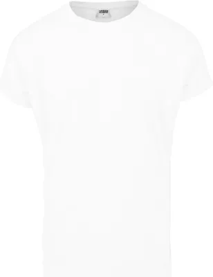 Produktbild von Urban Classics - ASYMETRIC Long Tee weiß - S