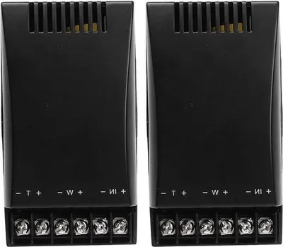 Produktbild von Lautsprecher-Frequenzweiche, 2-Wege, 100 W, Ausgang 12 V für Auto-Soundsystem.
