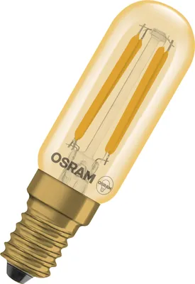 Produktbild von OSRAM LED Leuchtmittel Vintage 1906 LED Special Shapes 4.8W 822 Gold E14 Dimmbar Extrawarmweiss 4058075849709