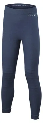 Image de Pantalon technique FALKE Wool-Tech Tight pour enfants, modèle Capitain, taille 110-116