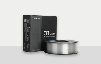 Obrázok produktu pre Creality 3D 3301030037 3D tlačový materiál Polyetyléntereftalát glykol (PETG) priesvitný 1 kg