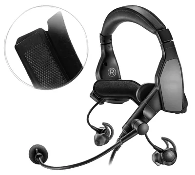 Produktbild von kwmobile Bügelpolster Kunstleder kompatibel mit Bose ProFlight Series 1/2 Aviation - Over Ear Kopfhörer Ersatz Kopfbügel Polster