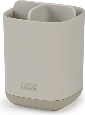 Zdjęcie produktu dla Joseph Joseph - Pojemnik na szczoteczki do zębów EasyStore Ecru