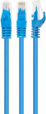 Produktbild von gembird UTP Cat6 Patchkabel, 0,5 m, blau