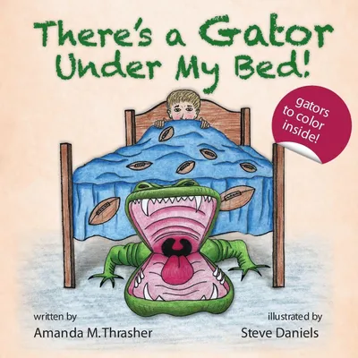 Produktbild von Unter meinem Bett ist ein Alligator!