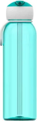 Image de Mepal bouteille d'eau flip-up campus 500 ml - turquoise