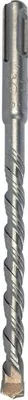 Produktbild von wolfcraft GmbH 1 Hammer-Schlagbohrer Professional, Bohrer, Hammer drill bit, 6 mm, 210 mm, Künstlicher Stein, Beton, Naturstein, 15 cm