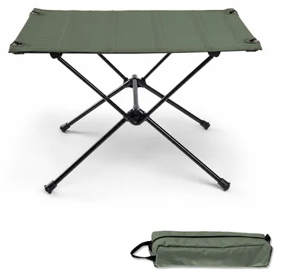 Produktbild von Faltbarer Campingtisch mit Tragetasche und Aluminiumrahmen