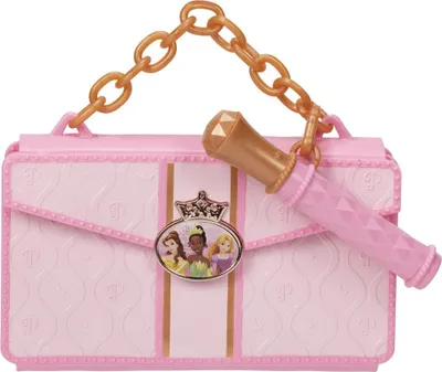 Obrázok produktu pre Disney Princess Style Collection Play Phone & Stylish Clutch, Disney princezné, 3 rok / roky, Zvukové efekty, LR44