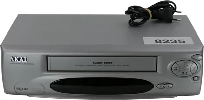 Immagine prodotto di Akai VS-K207M-E3 (S) | Videoregistratore VHS