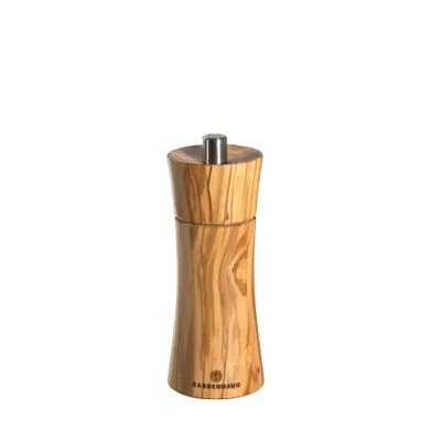 Produktbild von Zassenhaus Pfeffermühle FRANKFURT 14 cm Olivenholz