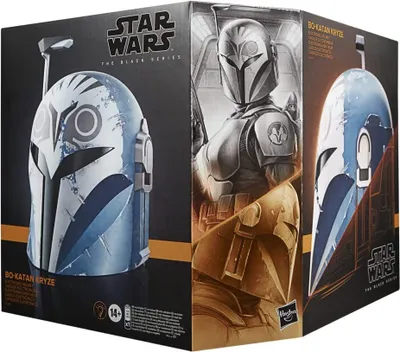 Produktbild von Hasbro F3909 The Black Series elektronická prilba BO-Katan Kryze Mandalorian