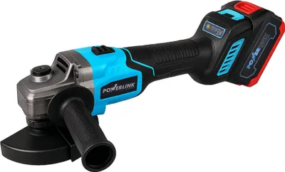 Obrázek produktu pro Extralink Powerlink AG803 Akumulátorová úhlová bruska 8500 ot./min 2×4 Ah s rukojetí