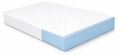 Obrázek produktu pro Pěnová matrace 180x200 cm, výška 10 cm, vhodná pro postel H3. Oboustranná matrace, antialergická, s potahem. Ideální do ložnice
