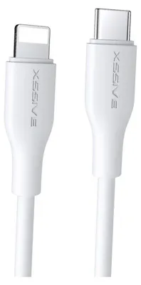Produktbild von COFI 20W 1 Meter USB-C zu Phone Datenkabel 2.4A Schnell-Ladekabel Lade- und Synchronisationskabel weiß