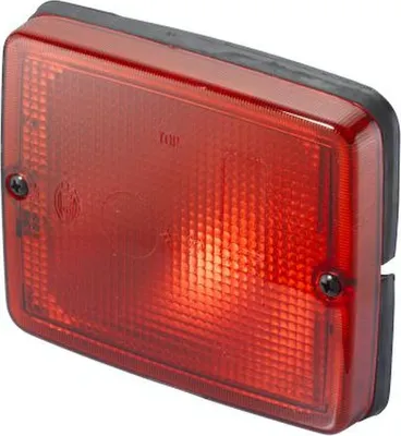 Produktbild von Zusatzbremsleuchte hinten 24 V 21 W P21W Halogen rot HELLA für u.a. SPIERINGS