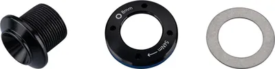 Produktbild von SRAM Kurbelarmschraube X0 M18/M30, selbstabziehend darkpolar - Sicherer Halt ...