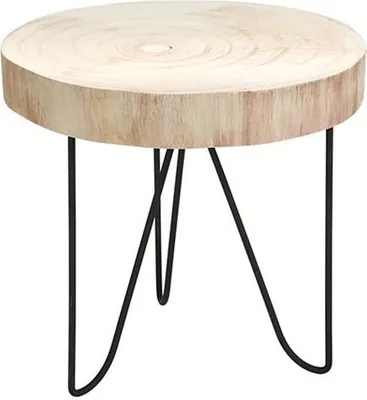 Produktbild von Dekotisch Blumentisch Beistelltisch Blumenhocker aus Holz