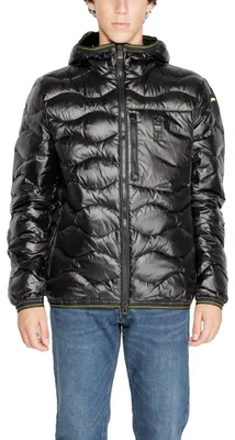Immagine prodotto di Blauer. Giubbotto Uomo Nero in poliammide - 24WBLUC03030 - Taglia XXL