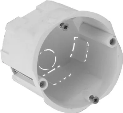 Produktbild von Schalterdose Unterputzdose Dose Einbaudose 13.65 60mm PK-Ø 60x60 tief E-P