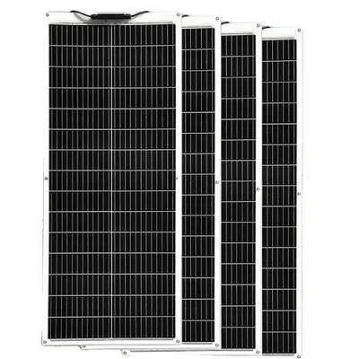 Obrázek produktu pro Flexibilní solární panel, 100W-1000W, vysoká účinnost a nízká hmotnost, 400W solární panel