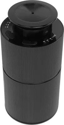Image de Diffuseur d'arôme pour voiture Noir 50m3 USB Diffusion verticale silencieuse 800MAH Concentration d'arôme réglable avec minuterie 3 vitesses Diffuseur d'arôme pour voiture Hôtels SPA