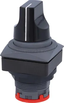 Produktbild von Georg Schlegel Potentiometer-Antrieb quadratisch, QUARTEX-R-JUWEL Beleuchtbar: Nein Beschriftbar: Nein - 1 Stück