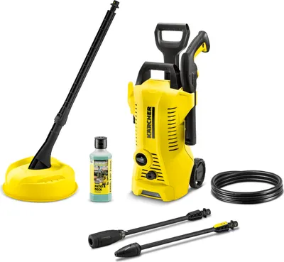 Obrázek produktu pro Karcher Kärcher K 2 Premium Power Control Domácí tlaková myčka Elektrická 360 l/h 1400 W Černá, žlutá